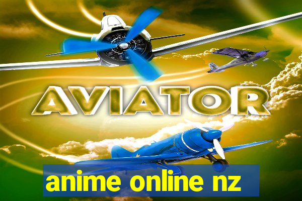 anime online nz